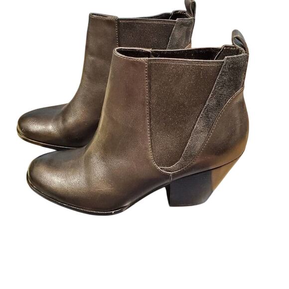 COLE Haan Tioga bootie II black leather size 11 - Picture 5 of 13